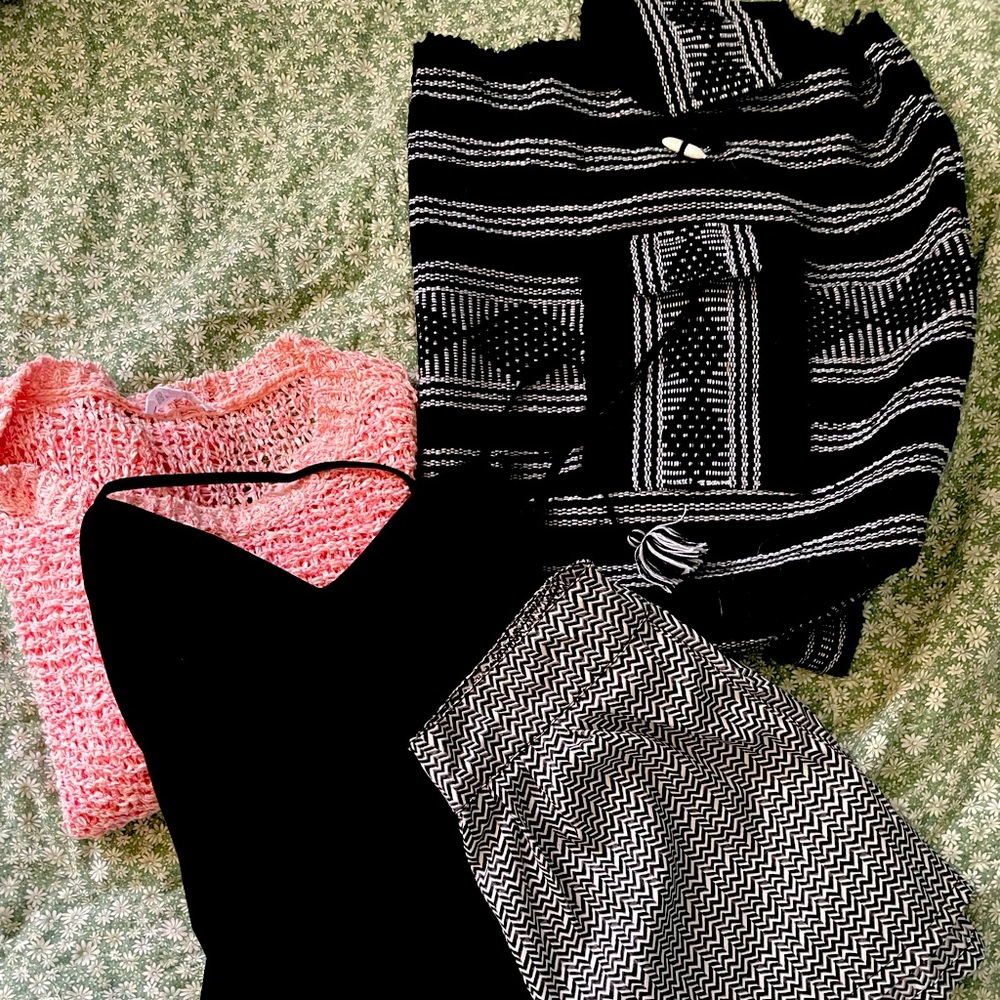 Super cute Spring outfit in a bag.